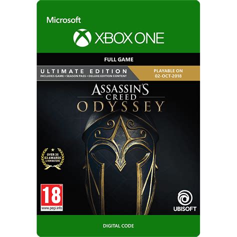 Buy Assassin S Creed Odyssey Ultimate Edition On Xbox One Game