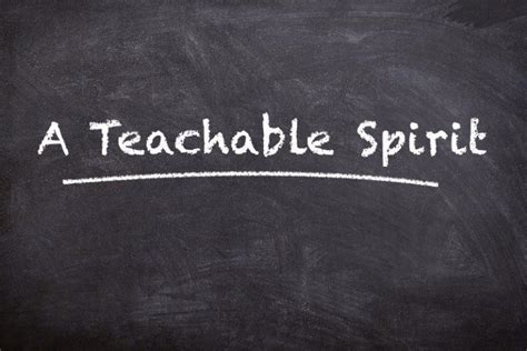 A Teachable Spirit Culturewatch