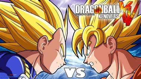 Dragon Ball Xenoverse Goku Vs Vegeta World Tournament Stage Minutes Local Multiplayer