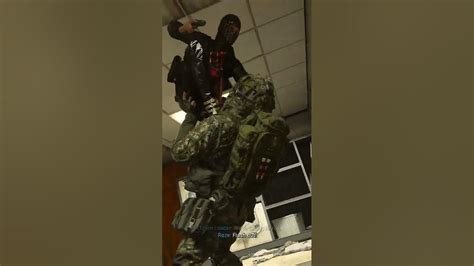 Stiletto Blackcell Operator Finishing Move Call Of Duty Modern Warfare