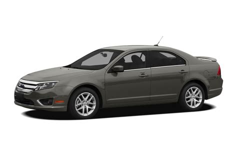 2012 Ford Fusion Information