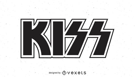 Kiss Band Logo Vector Download