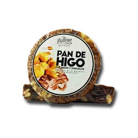 Pan De Higos Con Nueces Y Chocolate De Juan