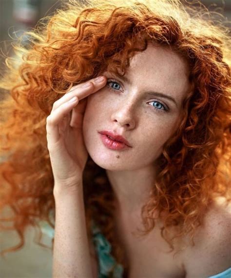 PHOTO Red Haired Girls With Curly Hair Photo Selection