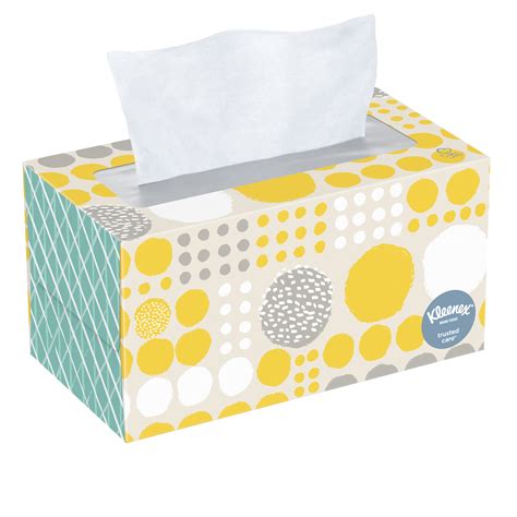 Kleenex Everyday Facial Tissues 1 Flat Box 210 Tissues