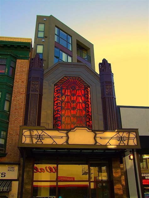 San Francisco Architecture An Old Converted Movie Theatre Flickr