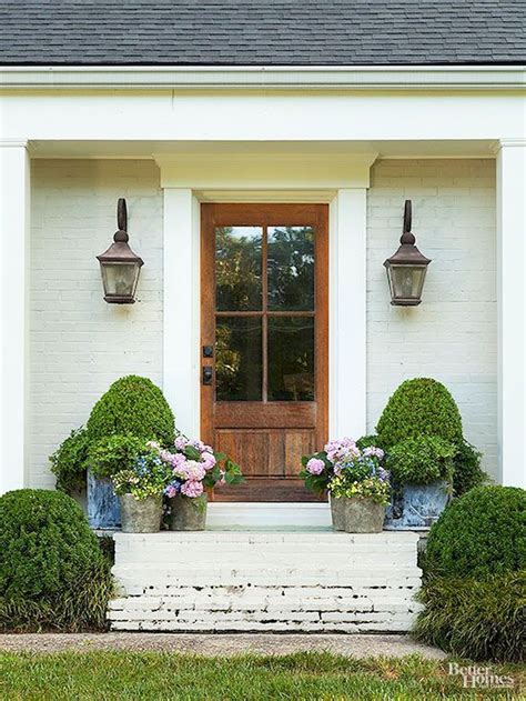 70 Beautiful Farmhouse Front Door Design Ideas And Decor 1 In 2020