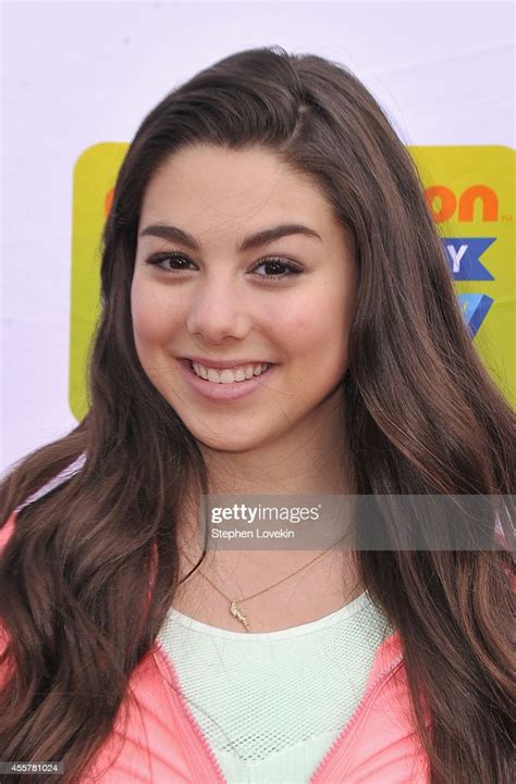 Kira Kosarin Of The Thundermans Attends Nickelodeons 11th Annual
