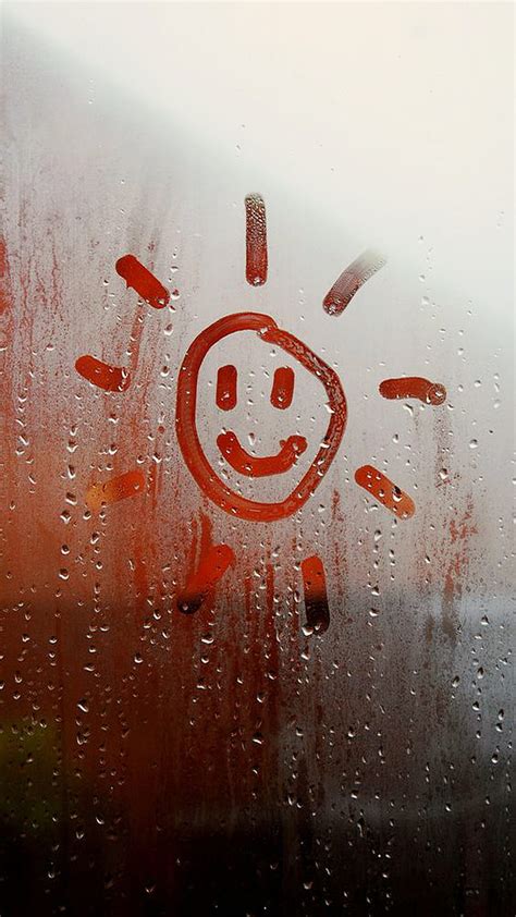 1080p Free Download Smile Blur Rain Sun Window Hd Phone