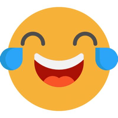 Laughing Emoji Emoji Emoticon Illustration Transparent Image Png Images
