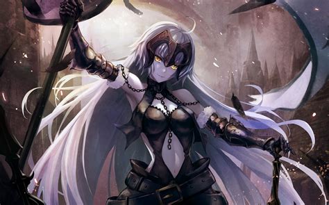 Fondos De Pantalla Gran Orden Del Destino Chicas Anime Jeanne D Arc Alter Avenger Fate