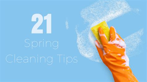 21 Spring Cleaning Tips For A Clean House Guardian Storage