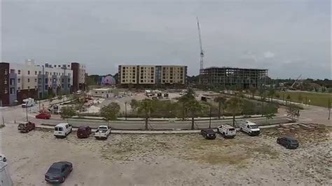 Downtown Tampa Construction Site W Dji Phantom 2 Vision Plus P2v