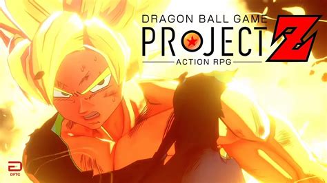 Dragon Ball Project Z New Trailer Release Date E3 2019 Youtube
