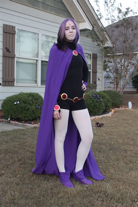 Raven Cosplay Raven Cosplay Teentitans Teen Titans Hero Costume