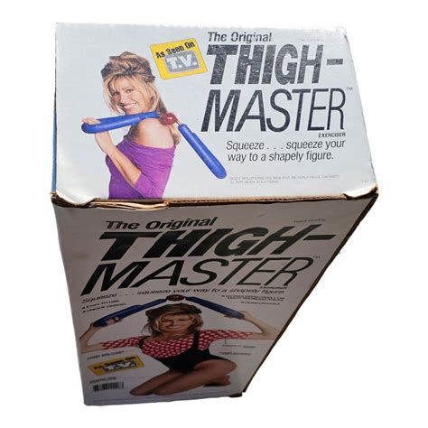 Suzanne Somers Original Thighmaster New In Box S Vtg Ebay