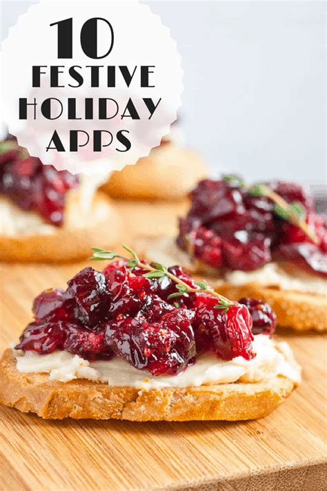 10 Festive Holiday Appetizers Neighborfood
