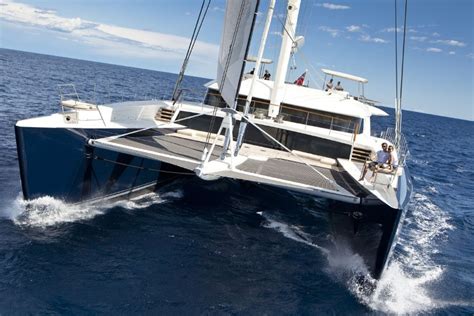 Pendennis Hemisphere Largest Luxury Sailing Catamaran In The World