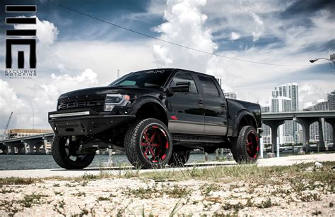 Roush F150 Raptor With A Lift And Forgiato Rims By Exclusive Motoring