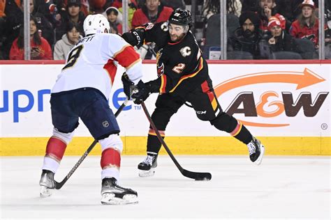 Flames Offence Erupts In Victory Over Panthers Flamesnation