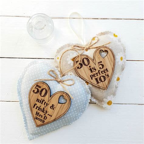 Best selling gifts here at ftd, we are proud to say we are the gifting experts. 50th Birthday Gifts For Her Personalised Heart By Little ...