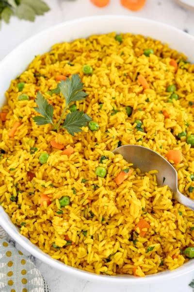 Yellow Rice Pilaf Wholesome Made Easy