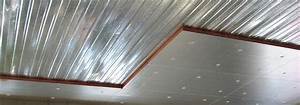 Tloušťka izolace stropu