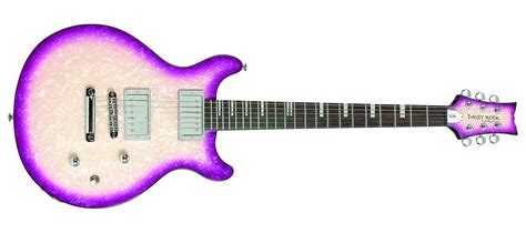 Guitares Electriques Daisy Rock Stardust Elite Violet Burst Stardust