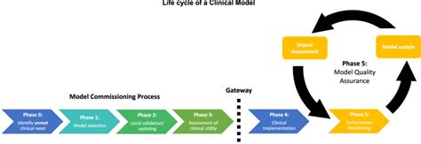 Process Diagram For The Life Cycle Of A Clinical Prediction Model