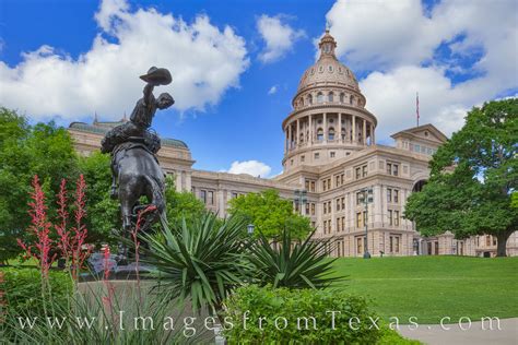 Texas Cowboy Monument 1 Texas State Capitol Austin Texas Images