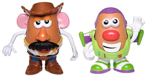 Toy Story 4 Mr Potato Head Buzz Lightyear Woody Exclusive 7 Figure 2