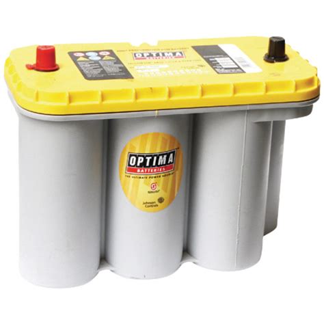 Batterie Optima Yellowtop Yts 55 12v 75ah 975a