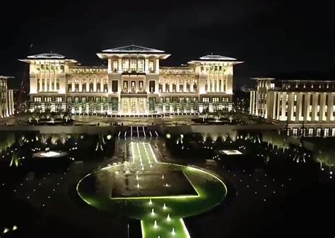 Turkeys New Presidential Palace Is Beyond Ridiculous