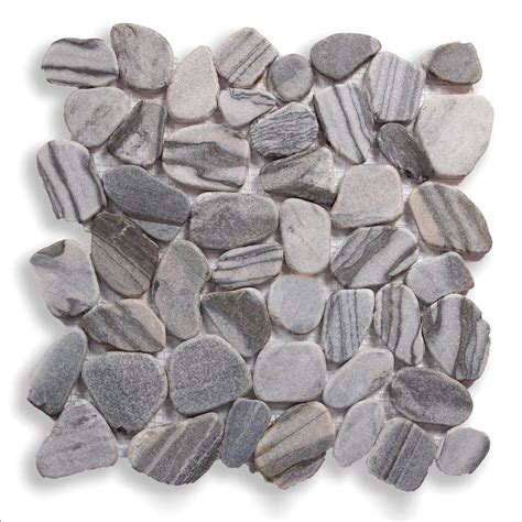 Shaved Pebble Stone Mosaics
