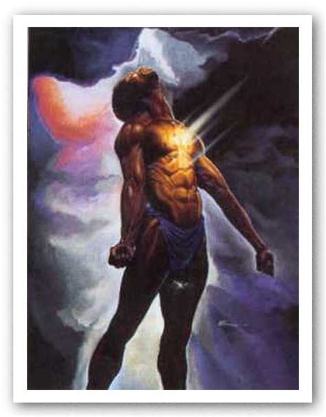 african american art print god is in me kevin williams wak ebay