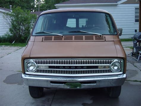 1971 Dodge Van Information And Photos Momentcar