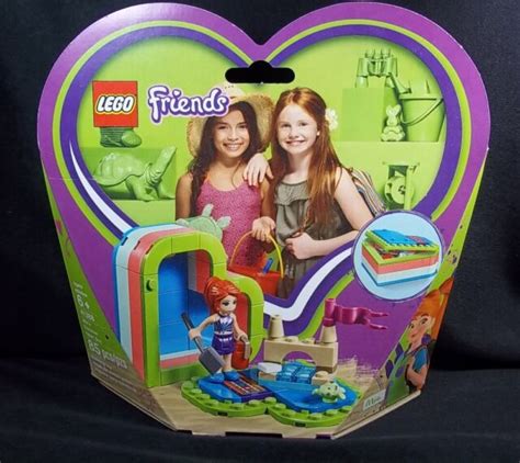 Lego Friends 41388 Mia S Summer Heart Box 85 Pc New Ebay