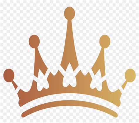 Golden Crown Design - King Crown Svg - Free Transparent PNG Clipart