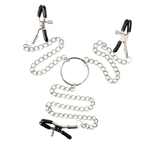 bdsm sex toys for female couples g spot without vibator metal nipple clamps slave collar sex