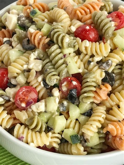 15 Best Cold Pasta Salad With Italian Dressing Easy Recipes To Make At Home