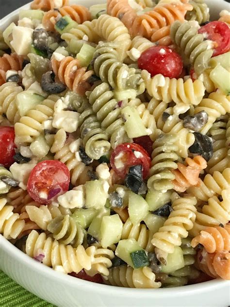 We make this pasta salad all the time. Italian Pasta Salad | Together as Family