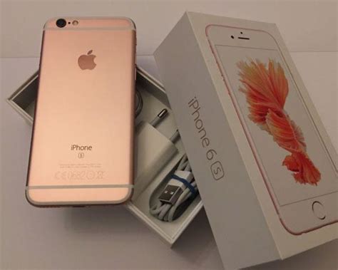 Apple Iphone 6s Plus Latest Model 128gb Rose Gold Unlocked For