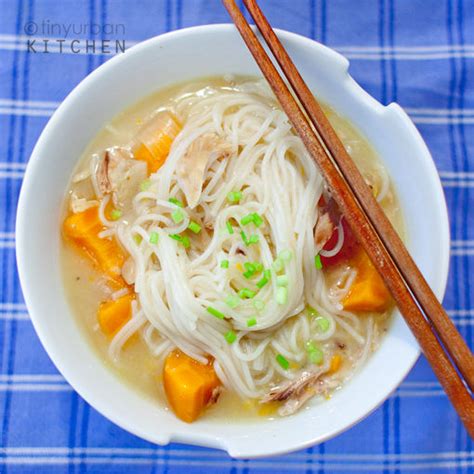 Be the first to rate & review! Chinese Chicken Noodle Soup - Tiny Urban Kitchen