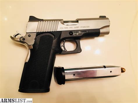Armslist For Saletrade Kimber Polymer Pro Carry 1911 Double Stack