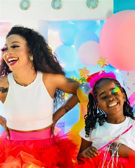 Photos Inside 8th Birthday Celebrations Of Kelly Khumalo And Senzo Meyiwa’s Daughter Thingo