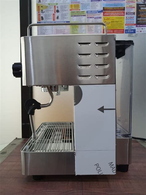 Biasanya espresso coffee dioleh dengan beberapa perangkat. Paket Mesin Kopi Espresso GUSTINO 3100 - Onepresso.net