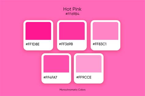 Hot Pink Color Hex Code Shades And Design Ideas Picsart Blog