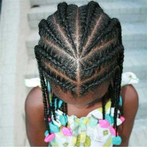 Image Result For Cornrows For Kids Simple Kids Braided Hairstyles