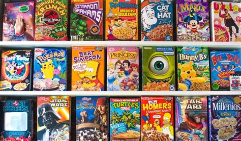 Cereal From The Early 2000s Rnostalgia
