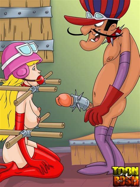 Hanna Barbera Hentai 13 Penelope Pitstop Porn Western